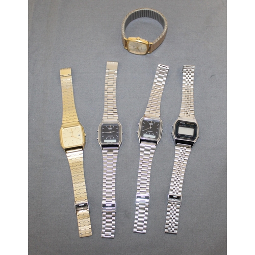 370 - Four Casio Watches & One RYTIMA Vintage Watch (All Untested)
All Proceeds Go To Charity