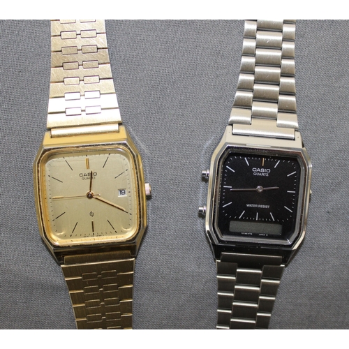 370 - Four Casio Watches & One RYTIMA Vintage Watch (All Untested)
All Proceeds Go To Charity