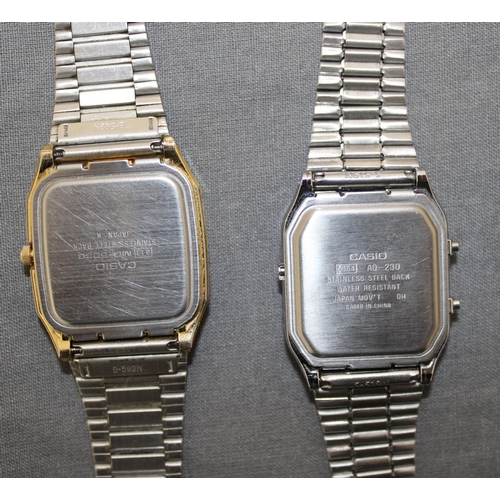 370 - Four Casio Watches & One RYTIMA Vintage Watch (All Untested)
All Proceeds Go To Charity