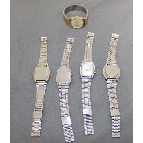 370 - Four Casio Watches & One RYTIMA Vintage Watch (All Untested)
All Proceeds Go To Charity