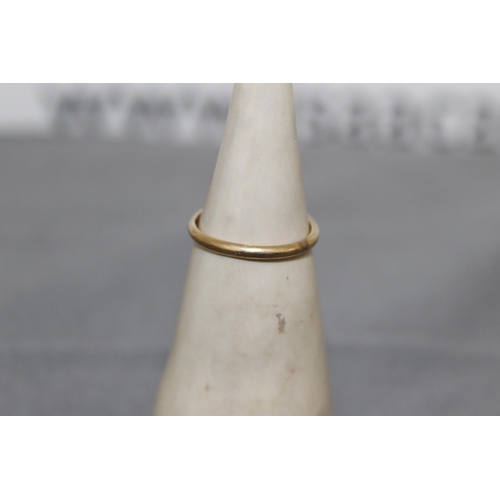 501 - Stamped 375 Gold Signet Ring
Size-Q
Weight-3.83g