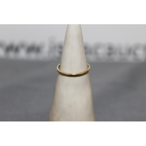 522 - Gold Ring - Without Markings
Size-O
Weight-1.93g