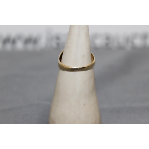 523 - Stamped 375 Gold Ring
Size-S
Weight-4.15g