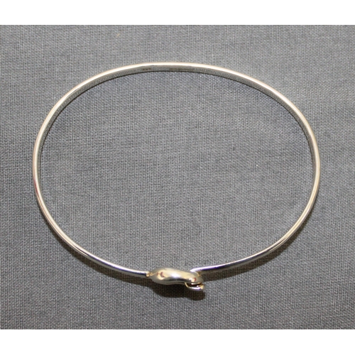 409 - Stamped 925 & Hallmarked Silver Bangle
In A Box
All Proceeds Go To Charity