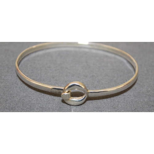 409 - Stamped 925 & Hallmarked Silver Bangle
In A Box
All Proceeds Go To Charity