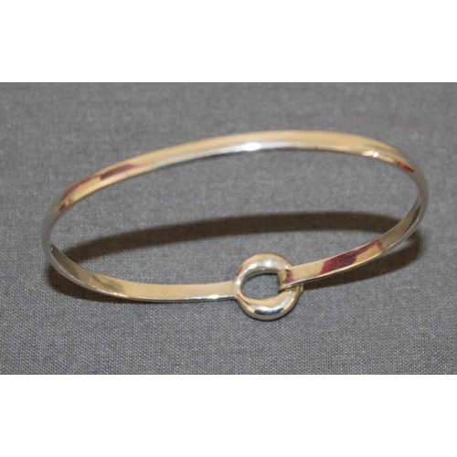 409 - Stamped 925 & Hallmarked Silver Bangle
In A Box
All Proceeds Go To Charity