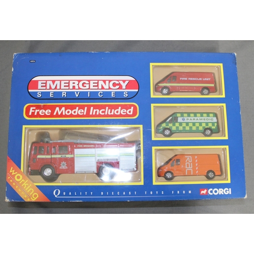 736 - Boxed Die Cast Corgi Emergency Vehicles
All Proceeds Go To Charity