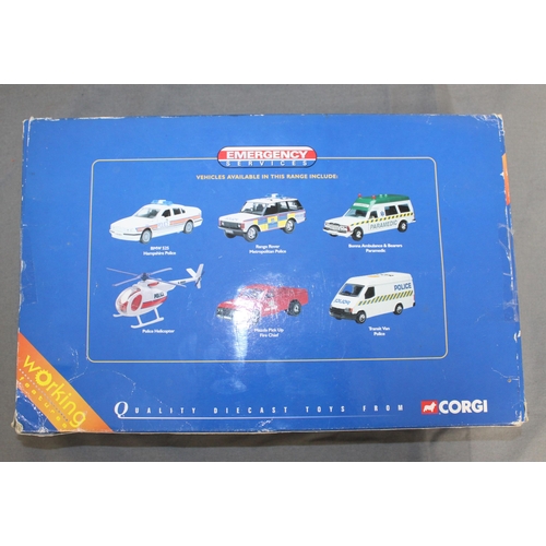 736 - Boxed Die Cast Corgi Emergency Vehicles
All Proceeds Go To Charity