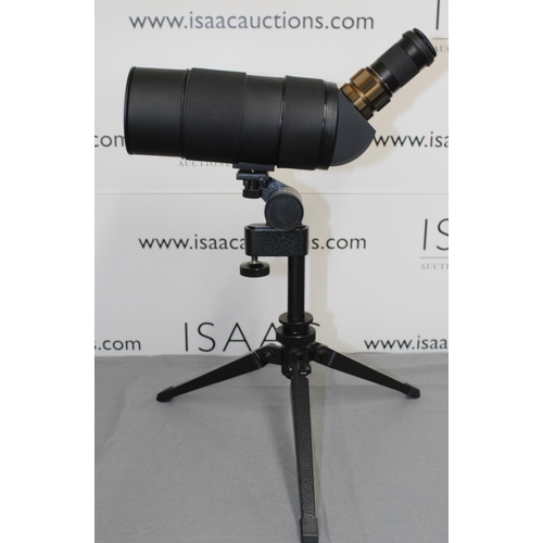 68 - Boxed Telescope in Aluminium Case
Untested
All Proceeds Go To Charity