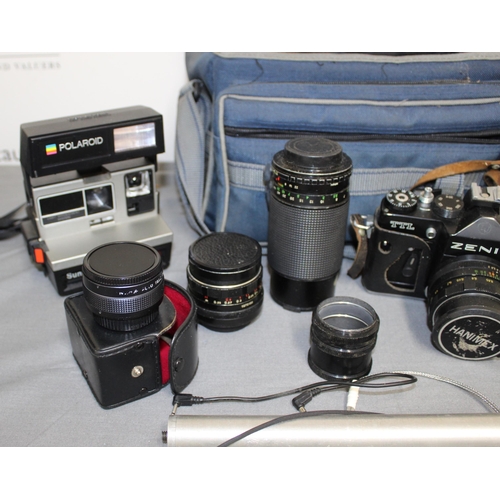 16 - A Collection Of Camera's And Video Equipment
Untested
All Proceeds Go To Charity