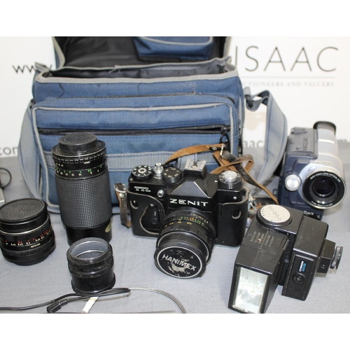 16 - A Collection Of Camera's And Video Equipment
Untested
All Proceeds Go To Charity