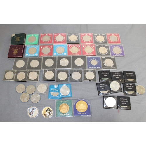 209 - A Collection Of Commemorative Coins