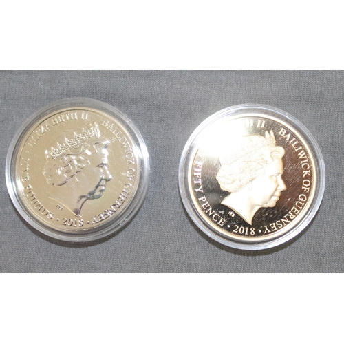 209 - A Collection Of Commemorative Coins