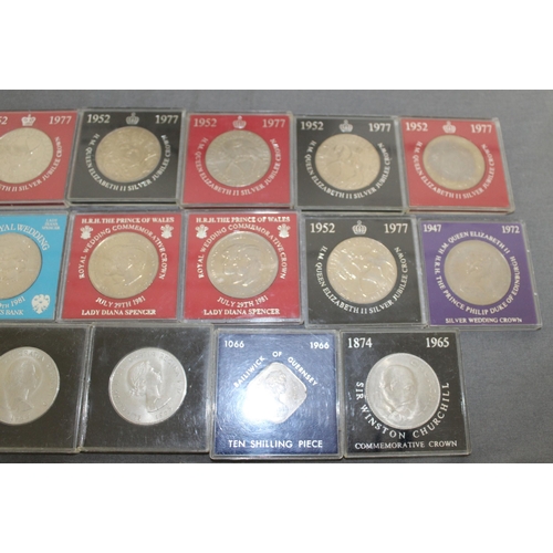 209 - A Collection Of Commemorative Coins