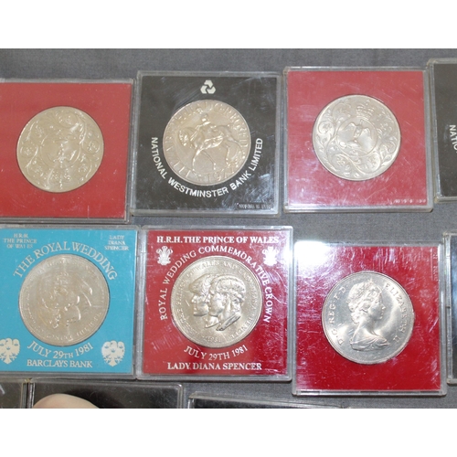 209 - A Collection Of Commemorative Coins