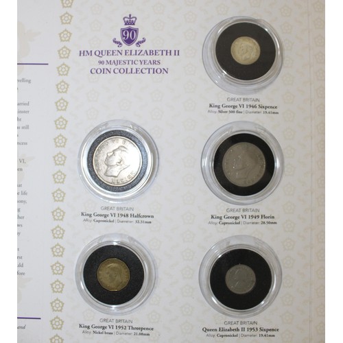 279 - A Collection Of Commemorative Coins