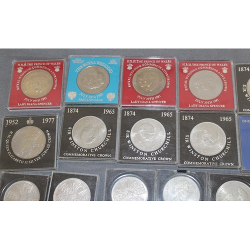 280 - A Collection Of Commemorative Coins