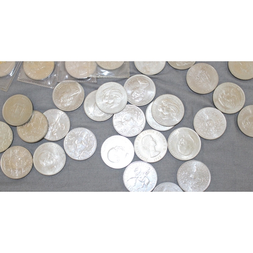 280 - A Collection Of Commemorative Coins