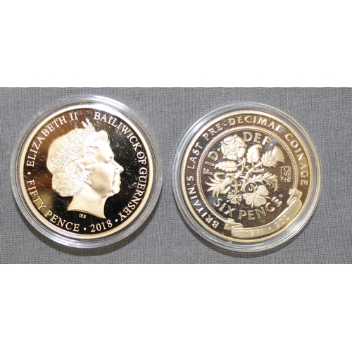 280 - A Collection Of Commemorative Coins