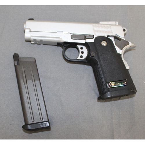 97 - WE M1911 Air Soft Gun & Gas Blow Back Gun
ID Will Need To Be Provided Upon Collection 18+
COLLECTION... 