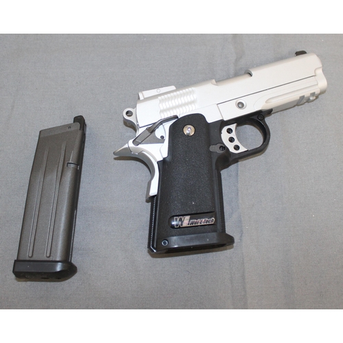 97 - WE M1911 Air Soft Gun & Gas Blow Back Gun
ID Will Need To Be Provided Upon Collection 18+
COLLECTION... 