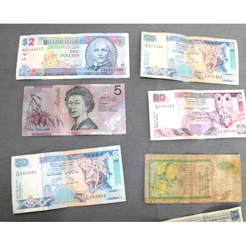 215 - A Collection Of World Bank Notes