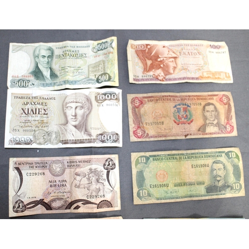 215 - A Collection Of World Bank Notes