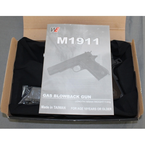 99 - WE Airsoft & Gas Blowback Gun
 ID will Need To Be Shown Upon Collection 18+
COLLECTION ONLY