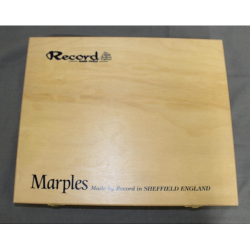 93 - Boxed Set Of 6 MARPLES Chisels