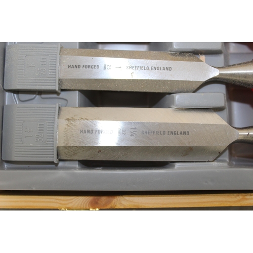 93 - Boxed Set Of 6 MARPLES Chisels