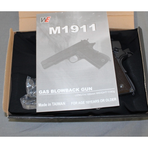 100 - WE AirsoftGun & Gas Blowback Gun
ID will Need To Be Shown Upon Collection 18+
COLLECTION ONLY