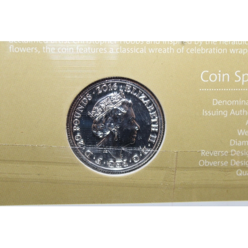 225 - The Royal Mint 2016 The 90th Birthday Of HM The Queen £20 Fine Silver Coin Sealed Pack