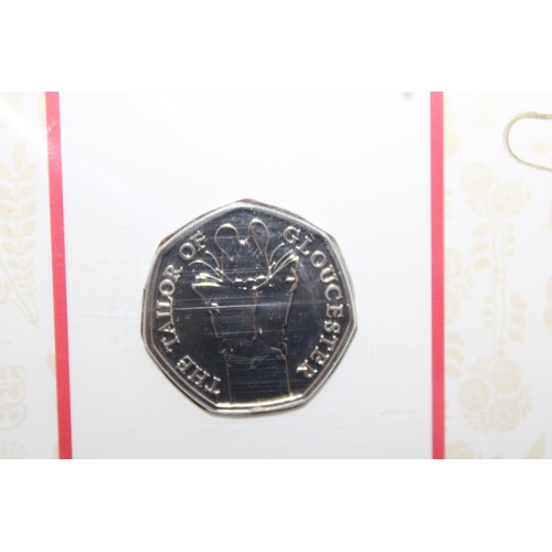 237 - The Royal Mint The Tailor Of Gloucester 50p Coin Sealed Pack