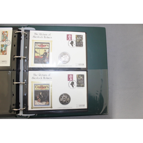 248 - 20 x Coin Covers In Folder