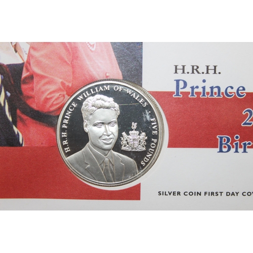 266 - 1oz 999 Silver Coin Cover