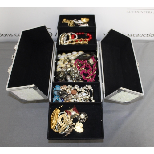 349 - Jewellery Items In Jewellery Box