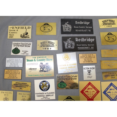 84 - Large Quantity of Motor Car Rally Badges