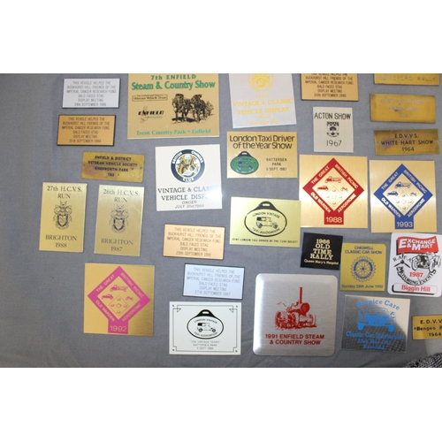 84 - Large Quantity of Motor Car Rally Badges