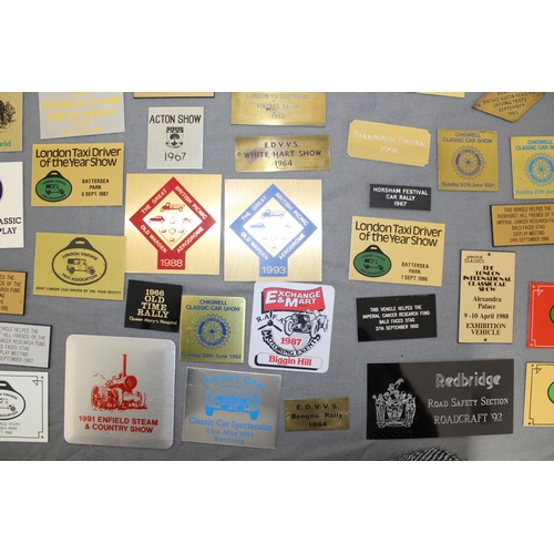 84 - Large Quantity of Motor Car Rally Badges