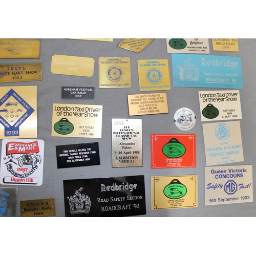 84 - Large Quantity of Motor Car Rally Badges