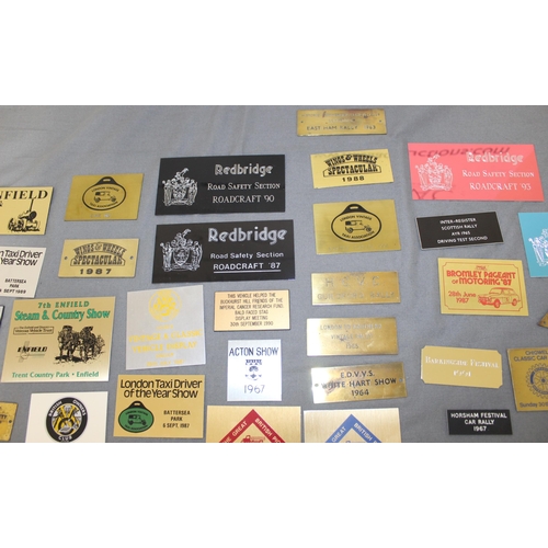 84 - Large Quantity of Motor Car Rally Badges