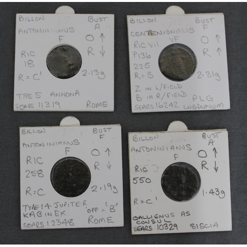 70 - A Collection Of 13 Roman Coins