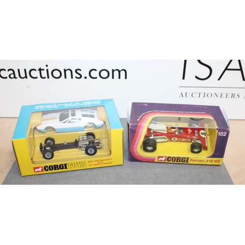 740 - Two Boxed Corgi Vehicles