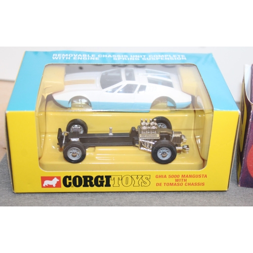 740 - Two Boxed Corgi Vehicles