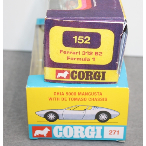 740 - Two Boxed Corgi Vehicles