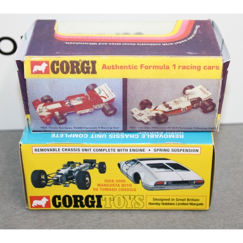 740 - Two Boxed Corgi Vehicles