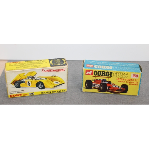 741 - Boxed Corgi & Dinky Toys Vehicles