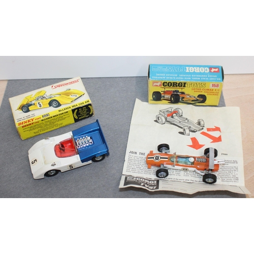 741 - Boxed Corgi & Dinky Toys Vehicles