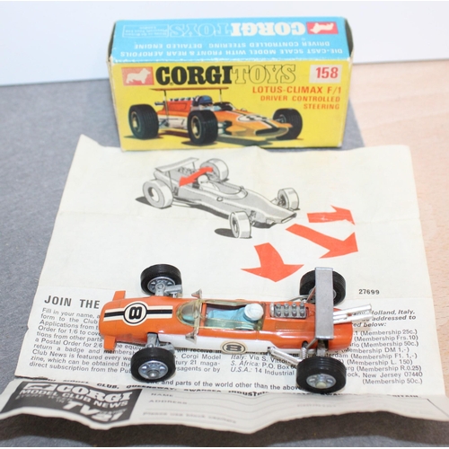 741 - Boxed Corgi & Dinky Toys Vehicles