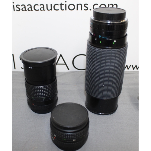 19 - Praktika Camera And Lenses In Case (Untested)
All Proceeds Go To Charity